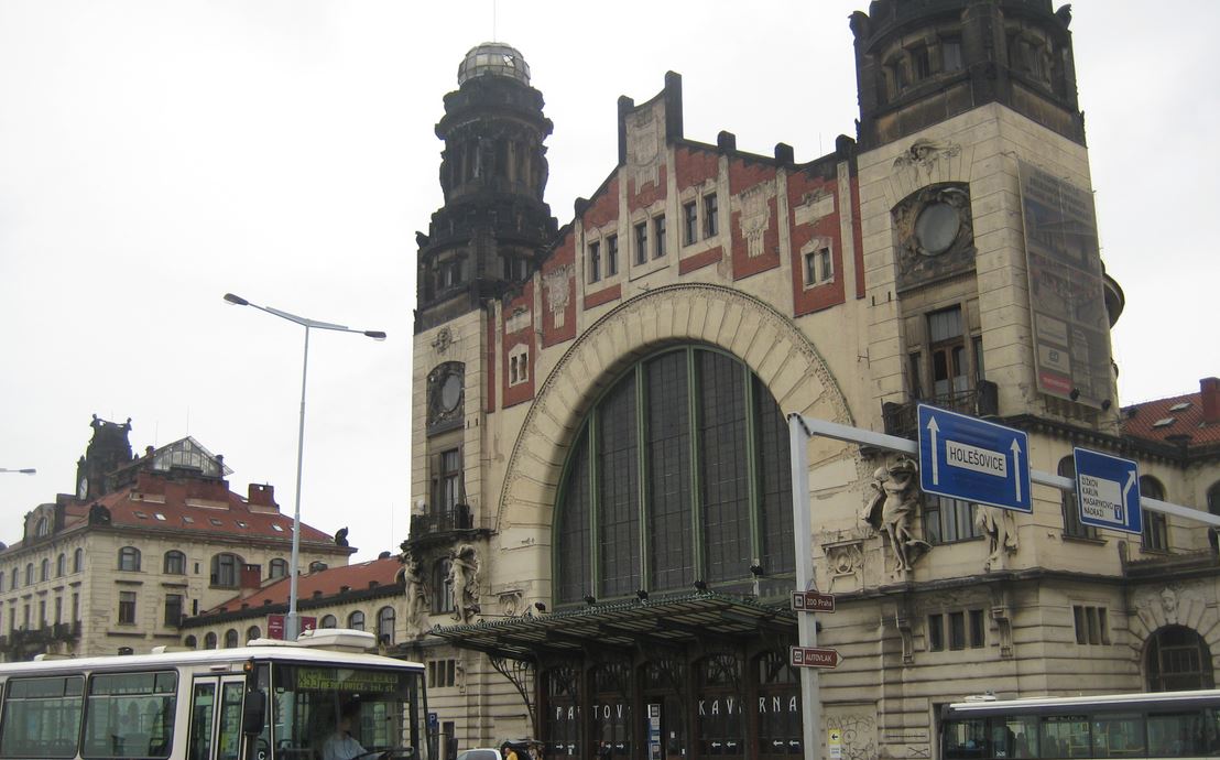 Prague Train Station