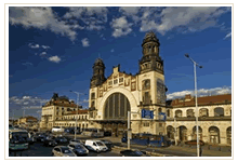 Prague Train Station